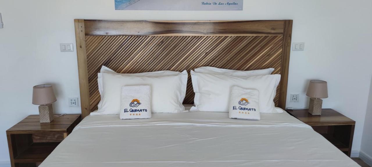 Hotel El Quemaito - Luxury Oceanfront Retreat Barahona Dış mekan fotoğraf
